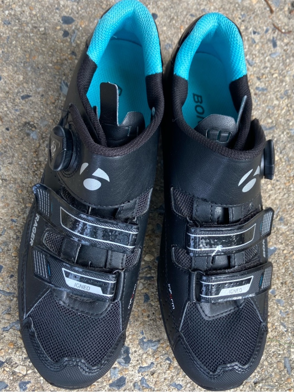 LIGHTLY USED Bontrager Igneo Women's Mountain Bike Shoe Size 7.5